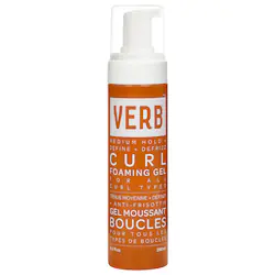 Verb Curl Foaming Gel for Definition + Frizz-Fighting
