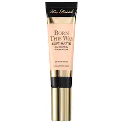 Too Faced Born This Way Soft Matte Foundation Oil - Image 6