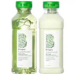 Briogeo Superfoods Apple, Matcha + Kale Replenishing Shampoo + Conditioner Duo