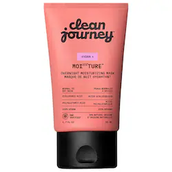 Clean Journey Moizzzture overnight moisturizing face mask for dry skin Cream