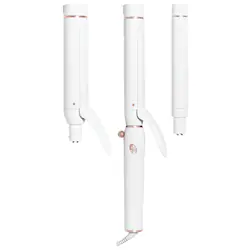 T3 Switch Kit Wave Trio Interchangeable Curling Iron with 3 Barrels