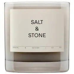 Salt & Stone Santal & Vetiver Candle