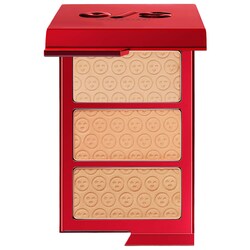 ONE/SIZE by Patrick Starrr Made for Shade Bronze & Sculpt Trio Palette Brush - Image 5