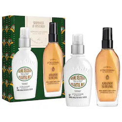 L'Occitane Almond Cleanse & Mist Gift Set Oil