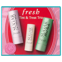 fresh Tint & Treat Trio Balm
