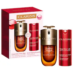 Clarins Double Serum & Total Eye Lift – Anti‐Aging Essentials
