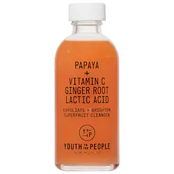 Youth To The People Mini Superfruit Gentle Exfoliating Cleanser with Vitamin C + Papaya Scrub