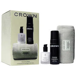Crown Affair The Air Dry Ritual Hair Gift Set