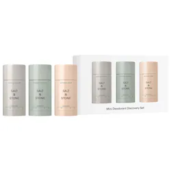 Salt & Stone Mini Deodorant Discovery Gift Set