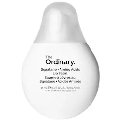 The Ordinary Squalane + Amino Acids Hydrating Lip Balm, for Lips, Elbows, and Cuticles