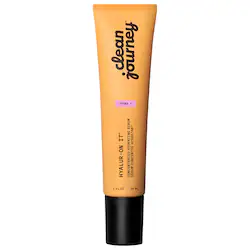 Clean Journey Hyalur-on-it hyaluronic acid hydrating serum