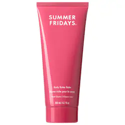 Summer Fridays Rich Body Cream with Hyaluronic Acid – Body Butter Balm Pink Guava Lotion