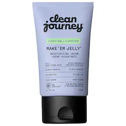 Clean Journey Make'em Jelly niacinamide moisturizer for oily skin Cream