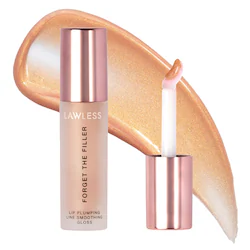 LAWLESS Forget The Filler Lip Plumper Line Smoothing Gloss - Image 5