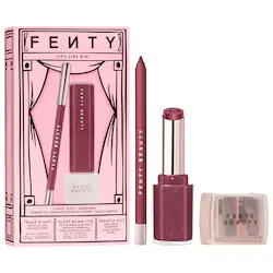 Fenty Beauty by Rihanna Lipz Like Riri 2-Piece Lip + Sharpener Makeup Gift Set