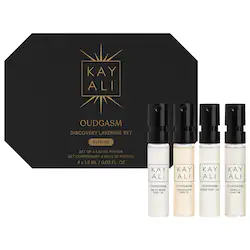 KAYALI Oudgasm Discovery Layering Sampler Perfume Set
