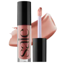 Saie Glossybounce High-Shine Hydrating Lip Gloss Oil - Image 6