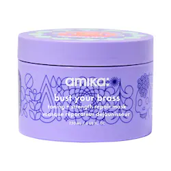 amika Bust Your Brass Toning + Strength Repair Mask