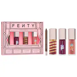 Fenty Beauty by Rihanna Glossy Posse IX 4-Piece Lip Makeup Gift Set