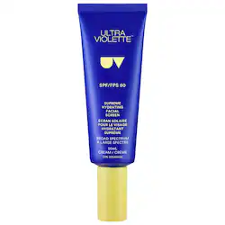 Ultra Violette Supreme Screen SPF 50 Facial Sunscreen Moisturizer and Primer
