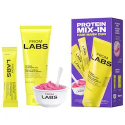 FROMLABS Protein Capsule Keratin Hair Repair Mask + Booster Powder Value Set