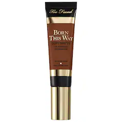 Too Faced Born This Way Soft Matte Foundation Oil - Image 2