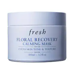 fresh Floral Recovery Overnight Mask with Squalane