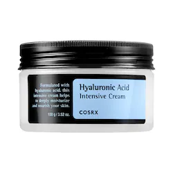 COSRX Hyaluronic Acid Lightweight Hydrating Cream with Non-Greasy Finish for Dry, Sensitive Skin