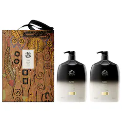Oribe Gold Lust Shampoo and Conditioner Liter Duo Gift Set
