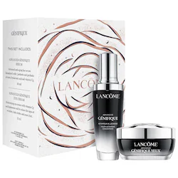 Lancôme Advanced Génifique Youth Activating Serum & Génifique Eye Cream with Hyaluronic Acid, Anti-Aging Holiday Set