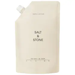 Salt & Stone Santal & Vetiver Body Wash Cleanser - Image 2