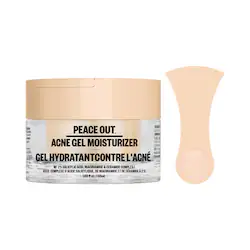 Peace Out 2% Salicylic Acid Acne Gel Moisturizer Cream