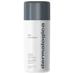 Dermalogica Daily Microfoliant, Salicylic Acid Powder Exfoliator for Pores, Spots & Uneven Skin Tone | Rice Enzyme + BHA | Gentle Enough for Scrub