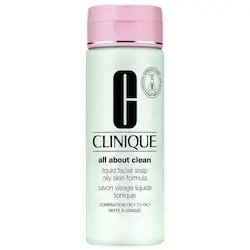 CLINIQUE All About Clean Liquid Facial Soap Gentle Cleanser - Image 2
