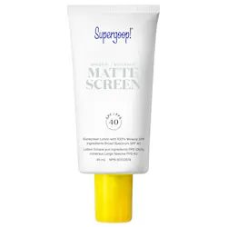 Supergoop! Mineral Mattescreen SPF 40 Mineral Sunscreen Oil