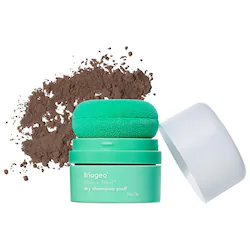 Briogeo Style + Treat Non-Aerosol & Talc-Free Dry Shampoo Powder Puff - Image 2