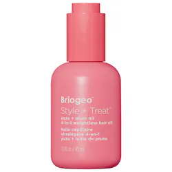 Briogeo Style + Treat 4-in-1 Smoothing, Weightless Hair Oil for Fine to Medium Hair