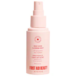 First Aid Beauty 2% Salicylic Acid Acne Treatment – Body Acne Clearing Mist Cream