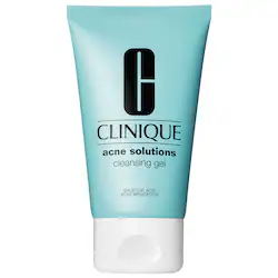 CLINIQUE Acne Solutions Gel Face Cleanser with 2% Salicylic Acid Cream