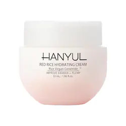 Hanyul Korean Red Rice Hydrating Cream Moisturizer with Ceramide