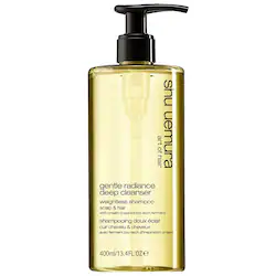 shu uemura Gentle Radiance Clarifying Shampoo for All Scalp & Hair Types Oil