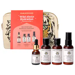 Fable & Mane Wild about Hydration Minis Gift Set for Thick & Damaged Hair