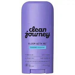Clean Journey Flower Bloom aluminum-free deodorant