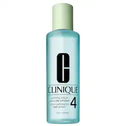 CLINIQUE Clarifying Face Lotion 4 Toner for Gentle Exfoliation of Oily Skin - Image 2