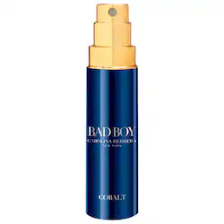 Carolina Herrera Bad Boy Cobalt Eau de Parfum Travel Spray Fragrance