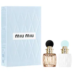 Miu Miu Mini Miutine & Fleur de Lait Eau de Parfum Duo Gift Set Fragrance