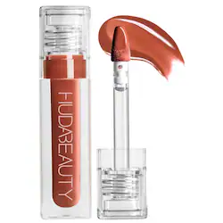 HUDA BEAUTY Faux Filler Shiny Non-Sticky Lip Gloss - Image 2