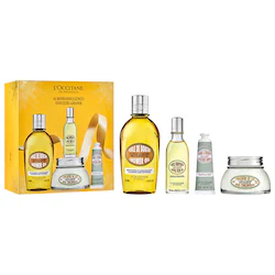 L'Occitane Almond Indulgences Gift Set Oil