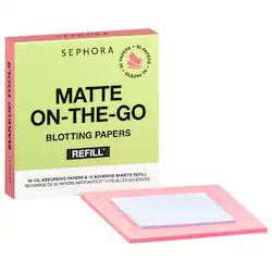 SEPHORA COLLECTION Matte On-The-Go Blotting Papers Oil - Image 2