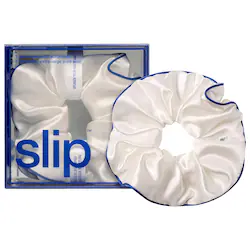 Slip Pure Silk Jumbo Scrunchie in Courtside Brush
